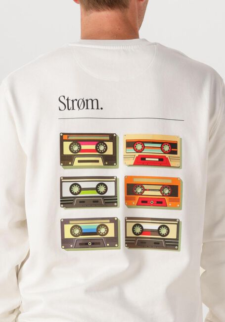 Nicht-gerade weiss STRØM Clothing Sweatshirt SWEATER - large