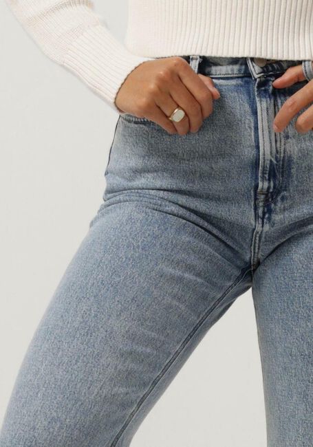 Hellblau TOMMY JEANS Straight leg jeans JULIE UHR STR - large