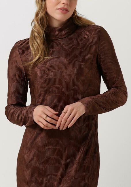 Braune ANOTHER LABEL Maxikleid ALAIYA DRESS L/S - large
