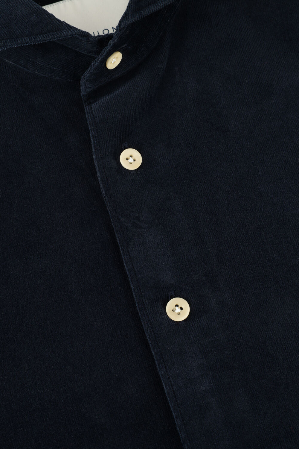 Blaue PROFUOMO Casual-Oberhemd SHIRT X-CUTAWAY SC SF P - large