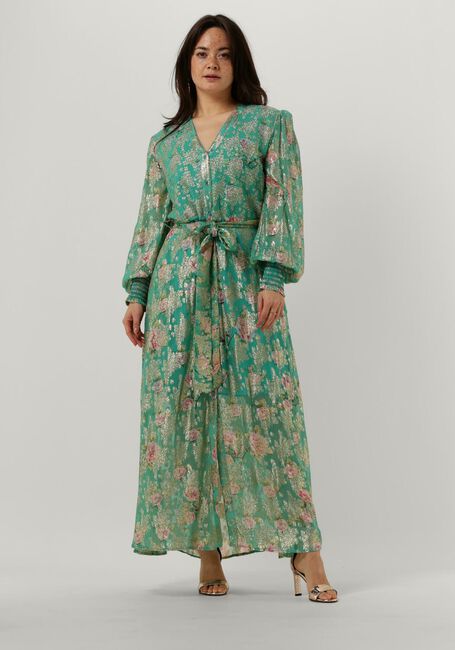 Grüne EST'SEVEN Maxikleid EST'CITY DRESS LONG - large