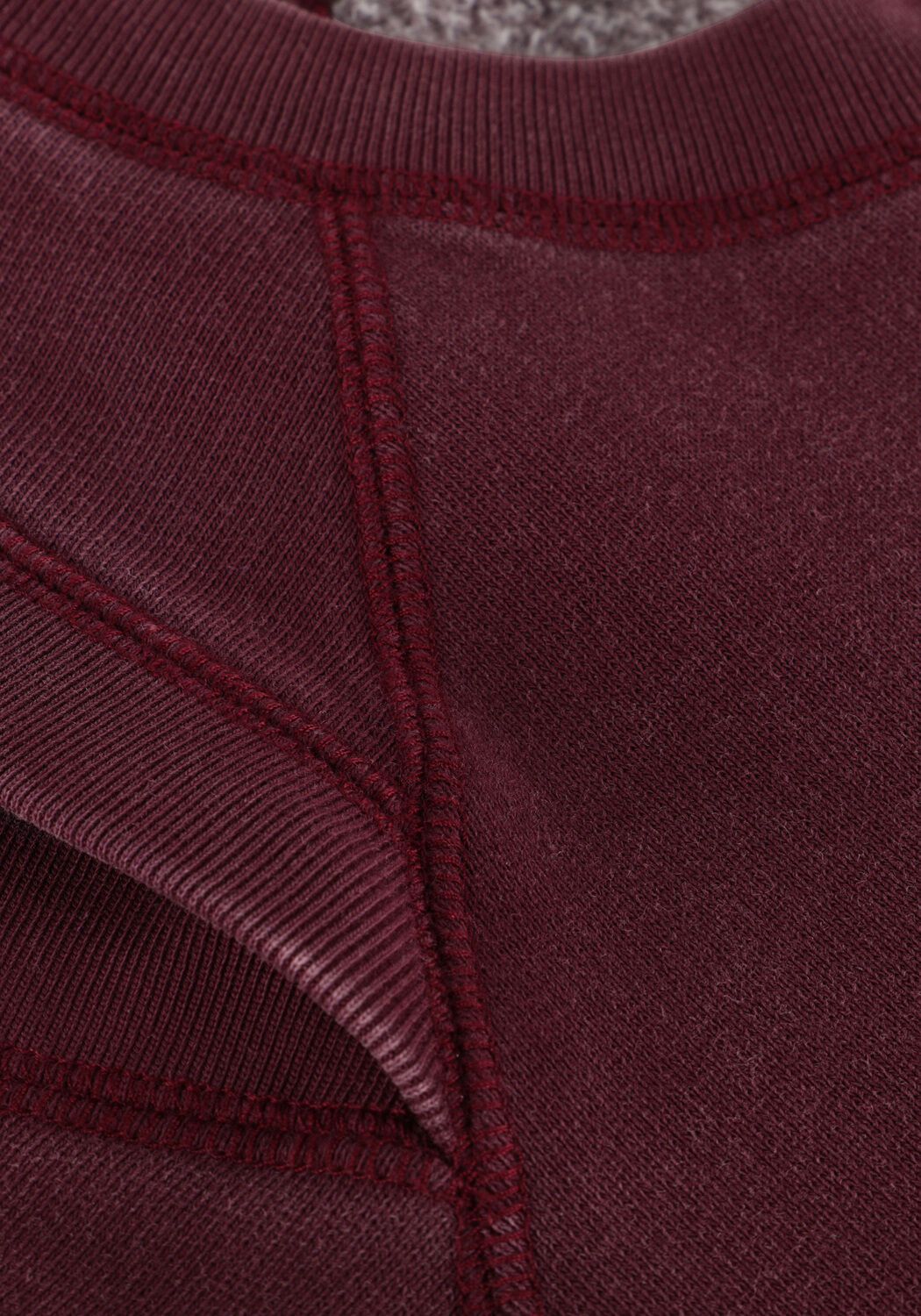 Bordeaux CATWALK JUNKIE Pullover GRAPHIC SWEATER WITH CUT OUT - large