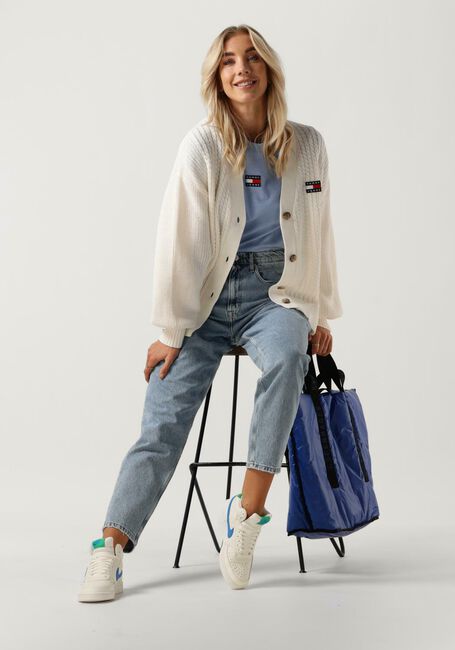 Blaue TOMMY JEANS T-shirt TJW TOMMY CENTER BADGE TEE - large