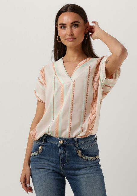 Ecru MOS MOSH Top MARGIE MUNDY BLOUSE - large