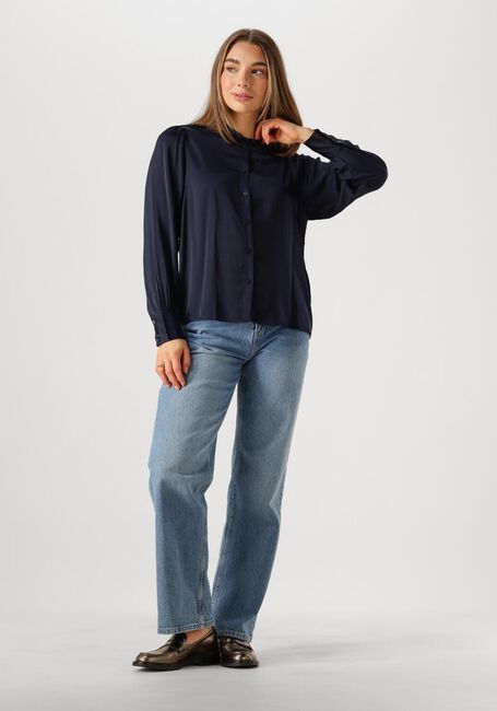 Dunkelblau MSCH COPENHAGEN Blusen MSCHVILOAH MALUCA - large