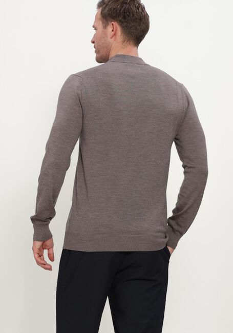Taupe STEFANO LAURAN Pullover TURTLE NECK MERINO - large