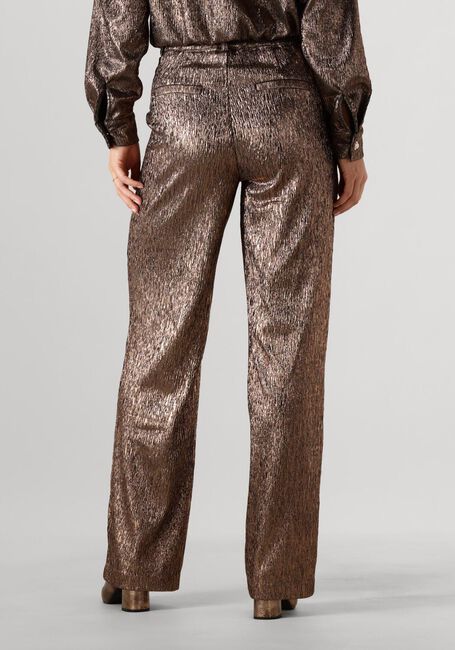 Goldfarbene STUDIO AMAYA Weite Hose ANNA - large