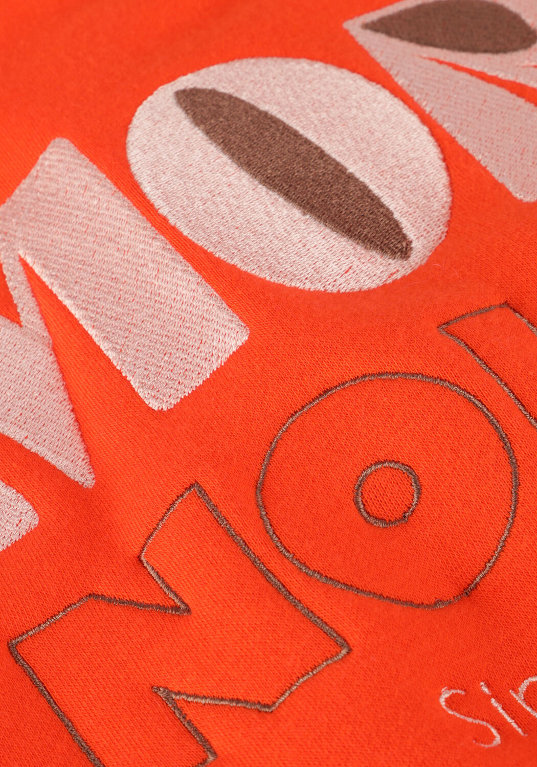 Orangene NONO Sweatshirt KONONO LOGO SWEATER - large