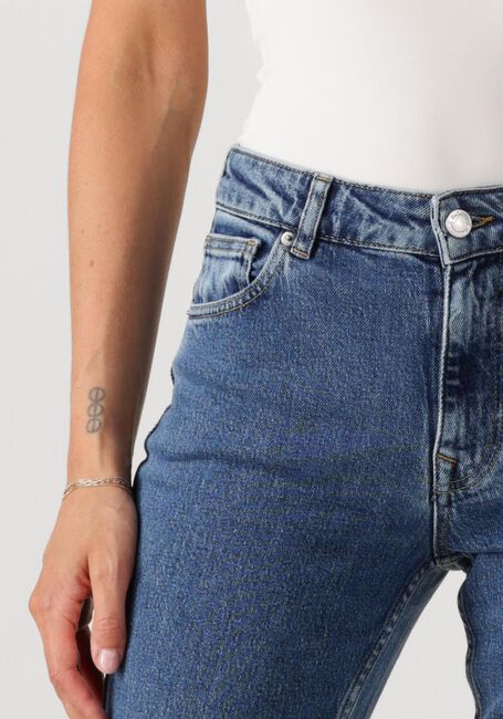 Dunkelblau SELECTED FEMME Slim fit jeans SLFSLIM BEA-KORI MW JEANS - large