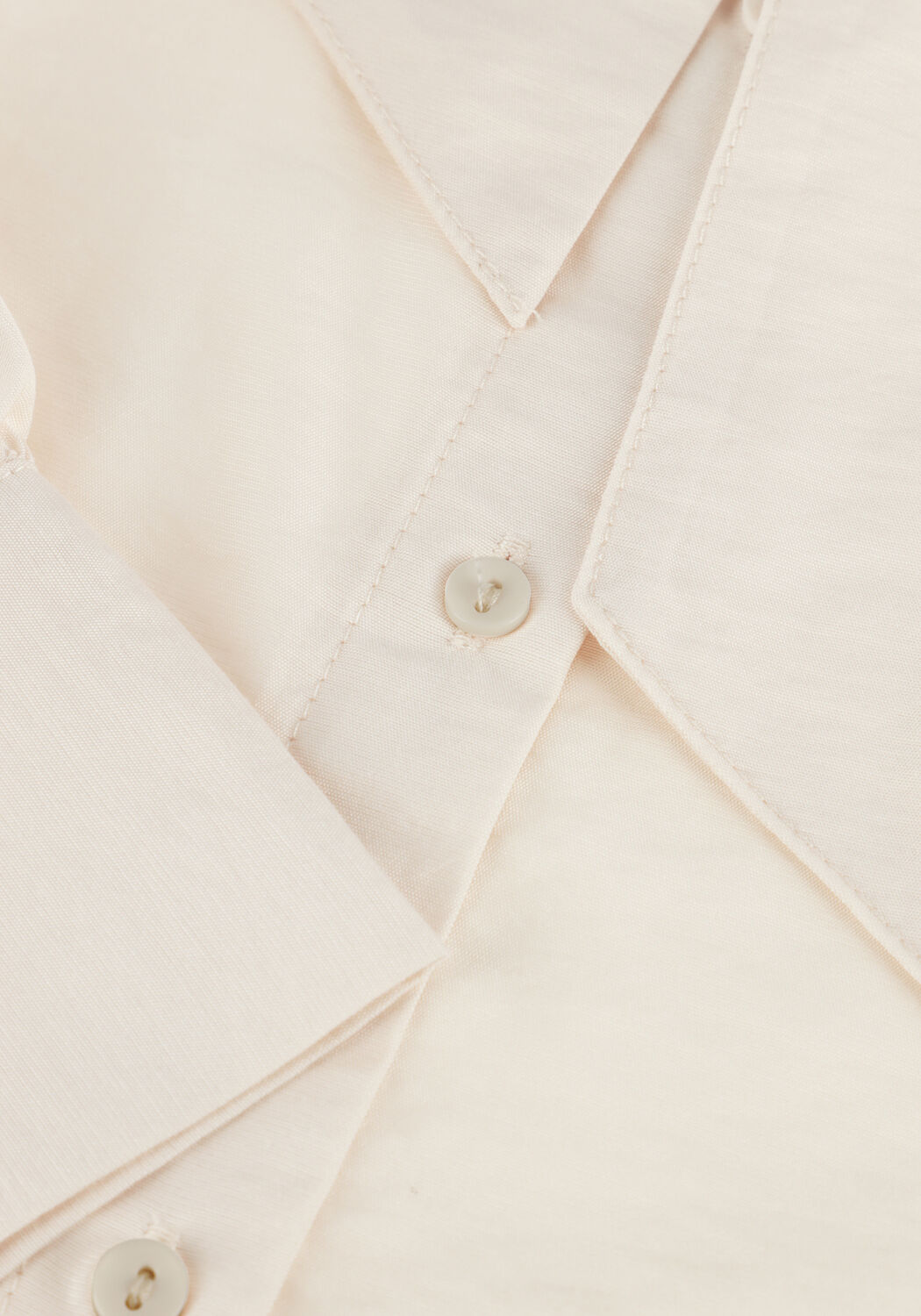 Creme Y.A.S. Blusen YASPIL LS BOW SHIRT - large
