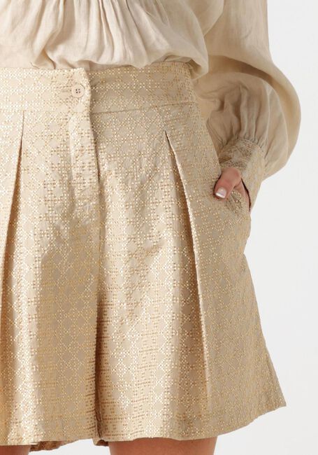 Beige GREEK ARCHAIC KORI Kurze Hose 310403 - large