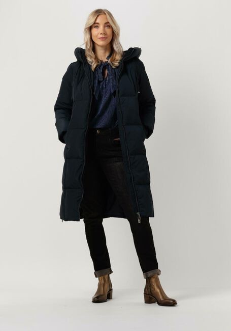 Dunkelblau MOS MOSH Wattierte Jack NOVA SQUARE DOWN COAT - large