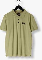 Grüne PME LEGEND Polo-Shirt SHORT SLEEVE POLO TRACKWAY
