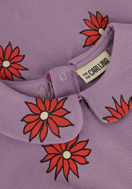 Lilane CARLIJNQ Midikleid DAHLIA- DRESS LONGSLEEVE - large