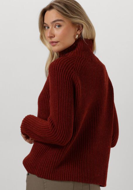 Rote DRYKORN Rollkragenpullover ARWEN - large