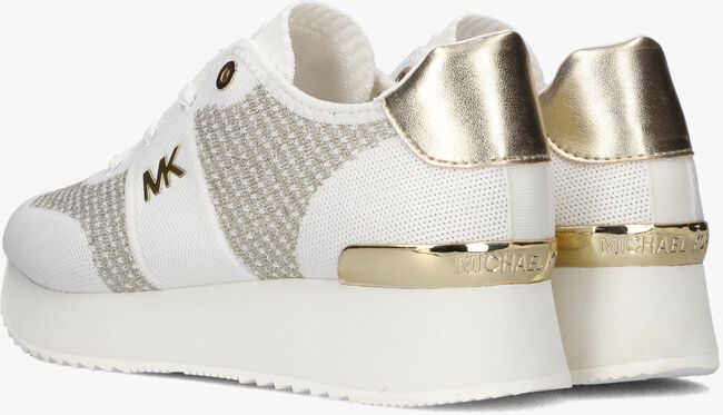 Goldfarbene MICHAEL KORS Sneaker low MONIQUE KNIT TRAINER - large