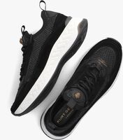 Schwarze KURT GEIGER LONDON Sneaker low KENSINGTON SNEAKER - medium