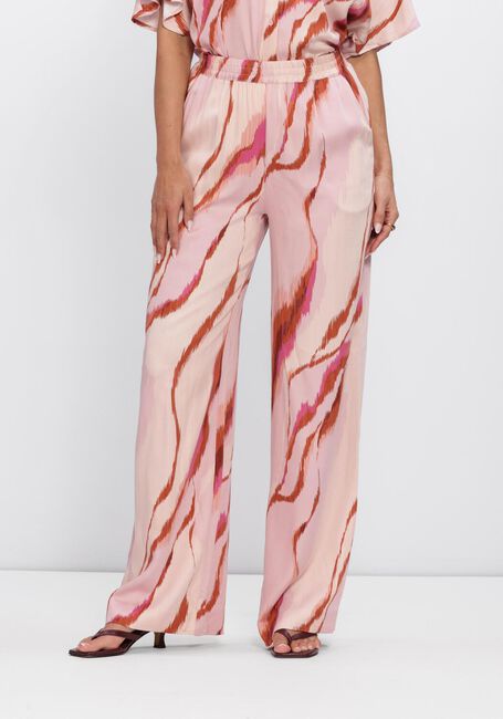 Mehrfarbige/Bunte MINUS Hosen MSLUANA MID WAIST PANT - large