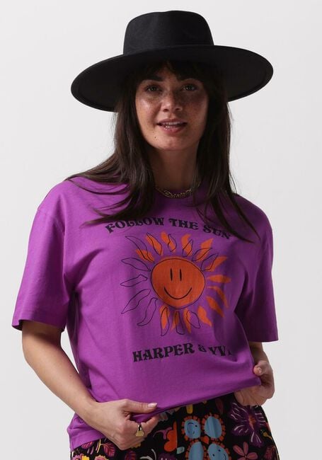Lilane HARPER & YVE T-shirt SMILEY-SS - large