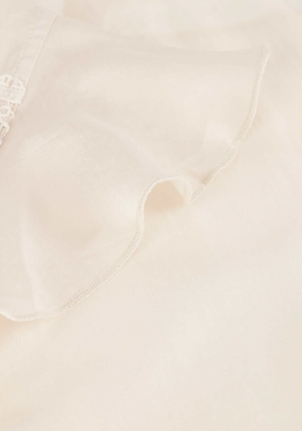 Wei&szlig;e NUKUS Top AURORA TOP - large