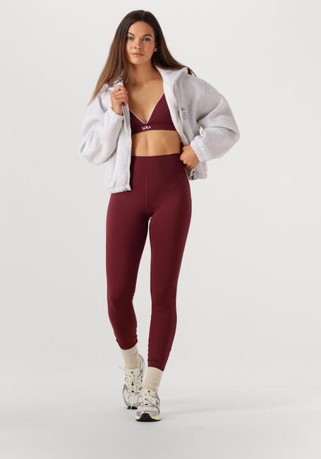 Hellgrau THE LOLA CLUB Sweatshirt MAYA ZIP THROUGH HOODIE - large