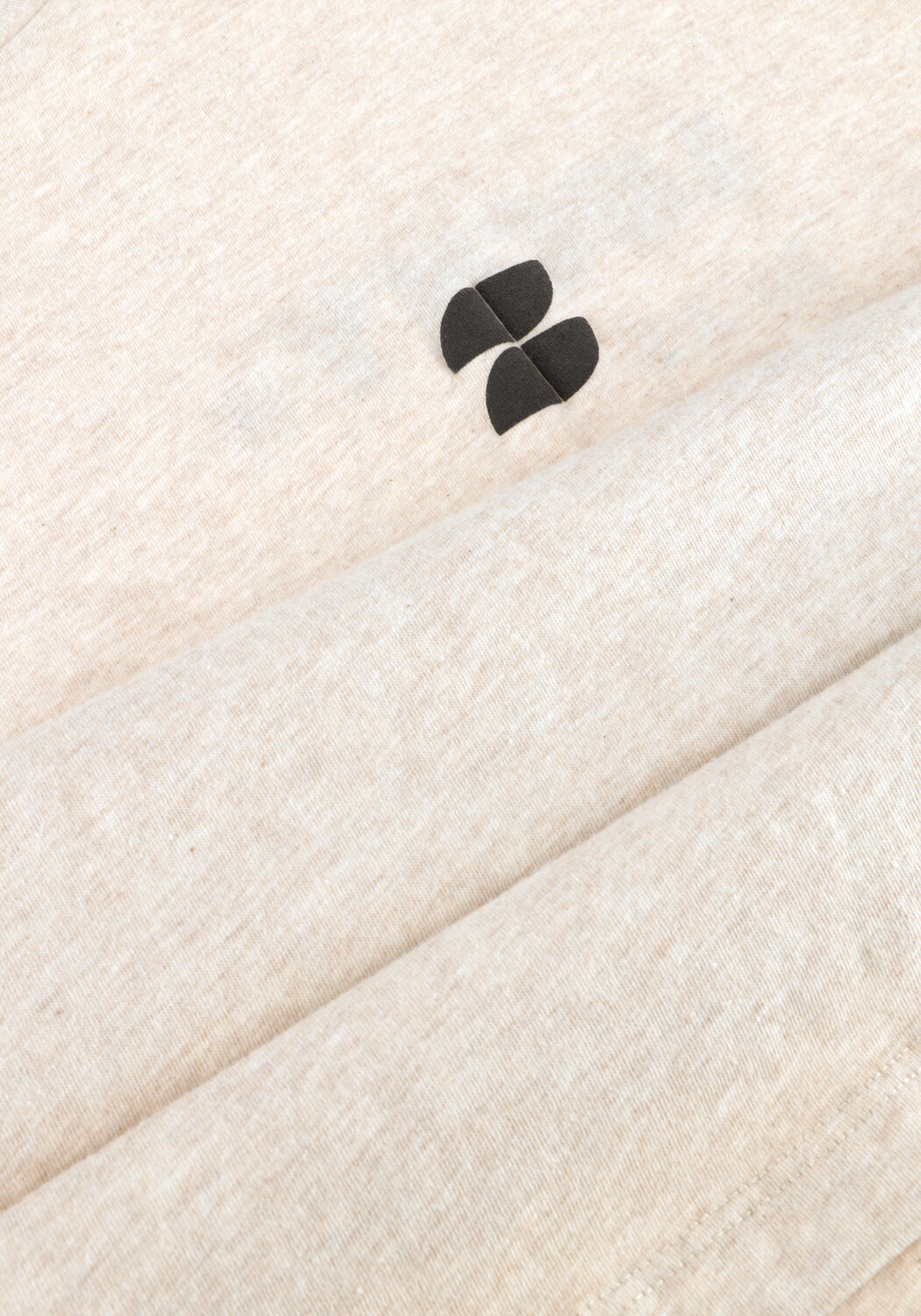 Sand BY-BAR T-shirt TOBI DICTIONARY TOP - large