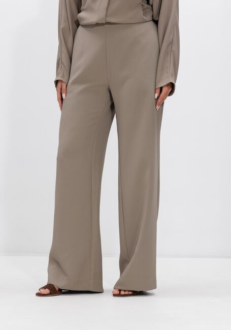 Taupe NEO NOIR Hosen LUNET CREPE PANTS - large