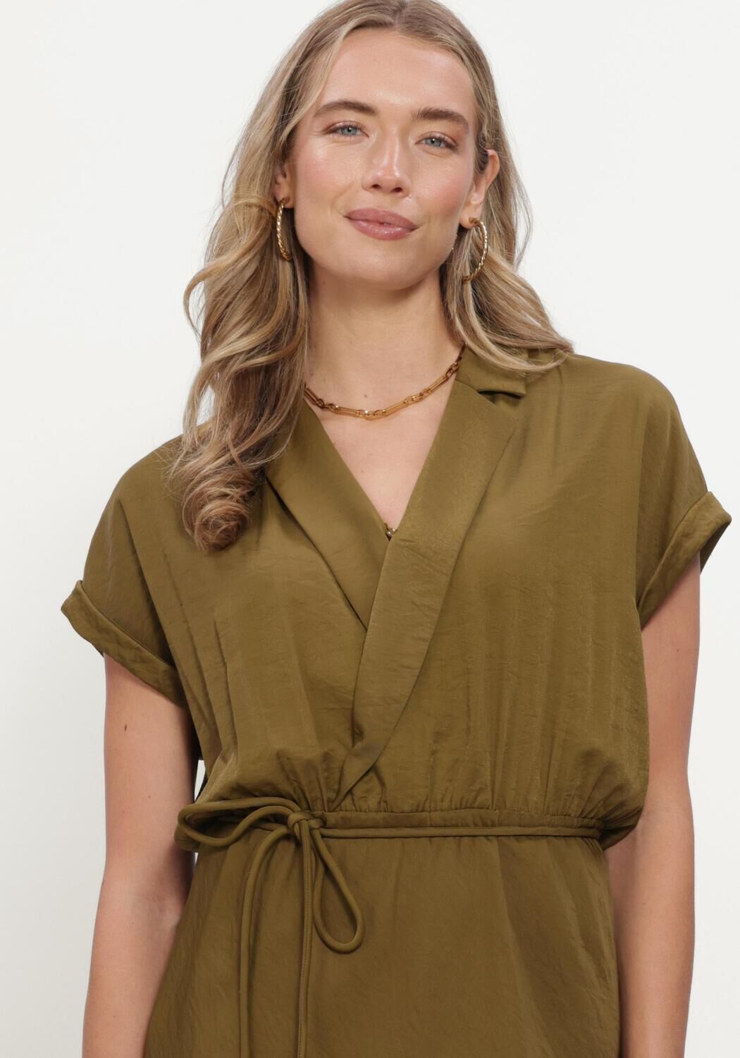 Olive BEAUMONT Maxikleid JORDYN DRESS - large