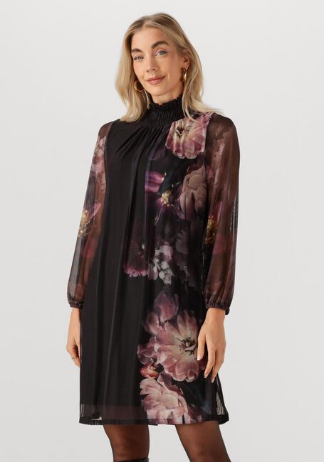 Schwarze ANA ALCAZAR Minikleid DRESS TURTLENECK - large