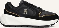 Schwarze TOMMY HILFIGER Sneaker Low CHUNKY FASHION RUNNER Schwarze TOMMY HILFIGER Sneaker Low CHUNKY FASHION RUNNER - medium