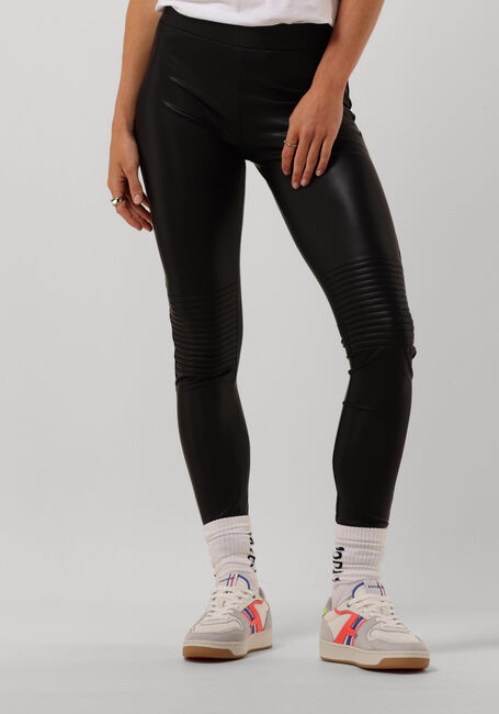 Schwarze 10DAYS Legging THE BIKER LEGGINGS - large