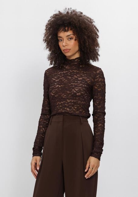 Braune DANTE6 Top IRONY LACE TURTLE NECK TOP - large
