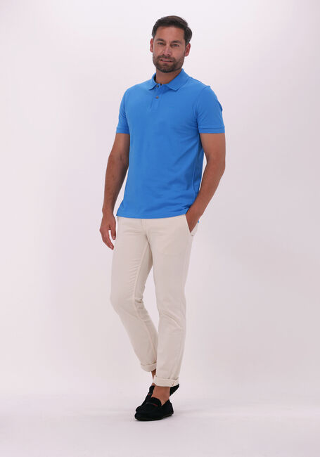 Blaue BOSS BLACK Polo-Shirt PALLAS - large