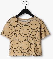 Gelbe DAILY BRAT T-shirt SMIZING TOWEL T-SHIRT - medium