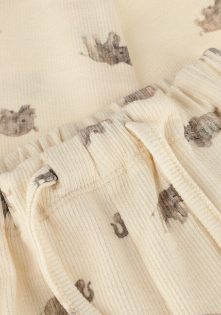 Beige LIL' ATELIER Lange Hosen NBMGAVO ERT LOOSE PANT LIL - large