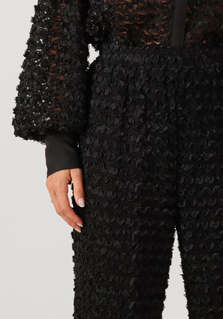 Schwarze STUDIO AMAYA Weite Hose GLACE - large