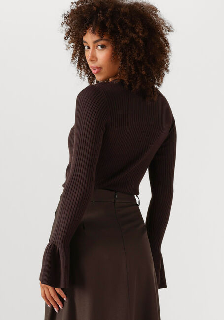 Braune CO'COUTURE Top BALIN WIDE CUFF KNIT - large