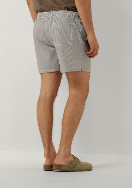 Olive SELECTED HOMME  SLHCOOPER SEERSUCKER SWIMSHORTS - large