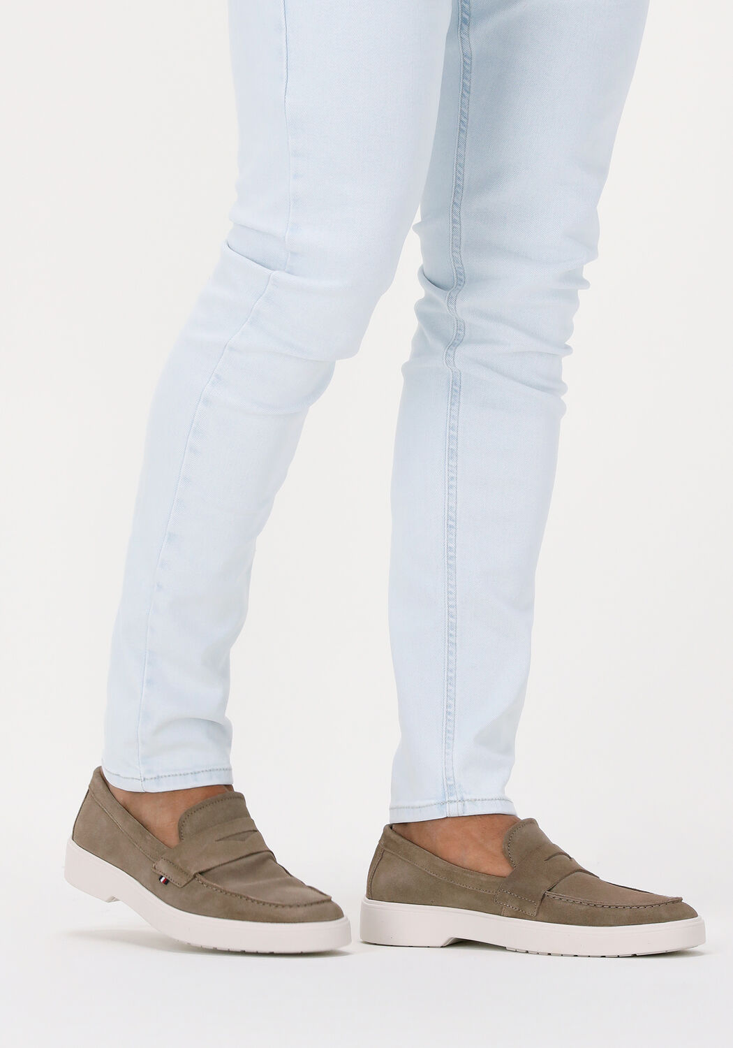 Taupe TOMMY HILFIGER Loafer TRENDY LIGHTWEIGTH LOAFER - large