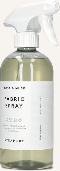 STEAMERY Schuhpflege FABRIC SPRAY ROSE + MUSK 500 ML STEAMERY Schuhpflege FABRIC SPRAY ROSE + MUSK 500 ML - large