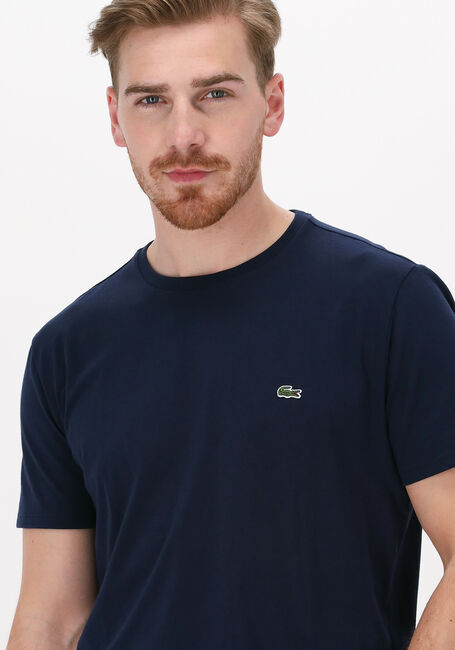 Dunkelblau LACOSTE T-shirt 1HT1 MENS TEE-SHIRT 12 - large