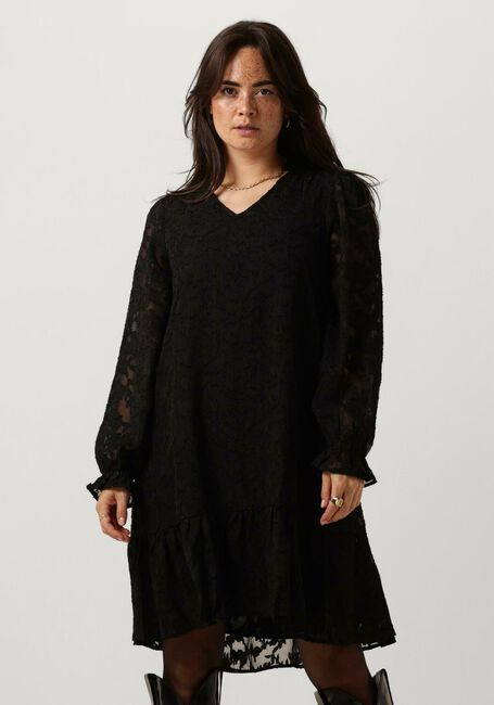 Schwarze MOVES Minikleid NAOMILLA - large