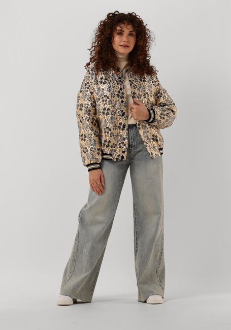 Goldfarbene STUDIO AMAYA Jack MOON BOMBER - large