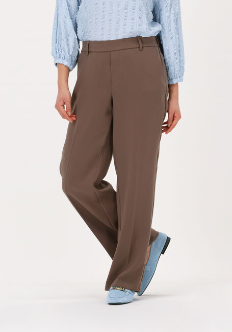 Braune MOS MOSH Hose BAI LEIA PANTS - large