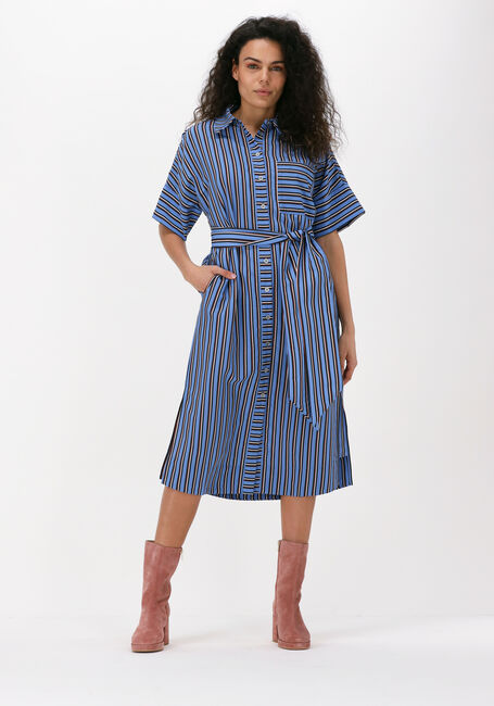 Blaue SUNCOO Midikleid CALVI - large