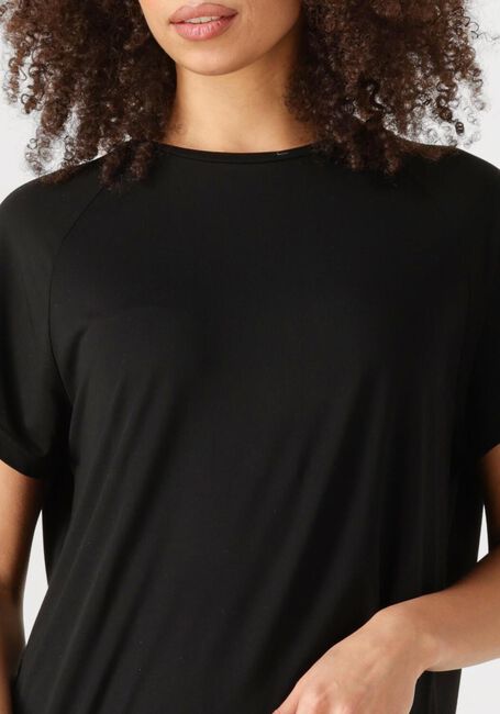 Schwarze DEBLON SPORTS T-shirt FELINE TOP - large
