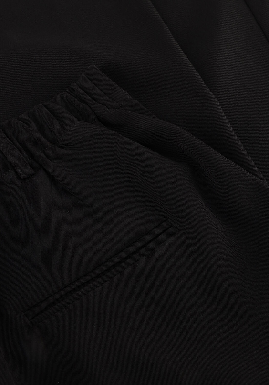 Schwarze YDENCE Weite Hose PANTS SOLANGE TALL - large