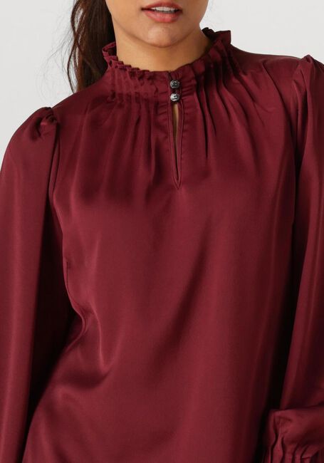 Bordeaux BRUUNS BAZAAR Minikleid BBTARESE DRESS - large
