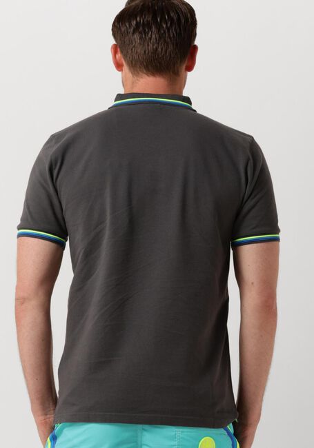 Dunkelgrau SUNDEK Polo-Shirt M4S091 BRICE POLO - large