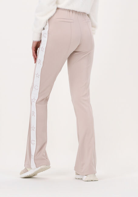 Beige COLOURFUL REBEL Schlaghose BIBI STAR FLARE PANTS - large